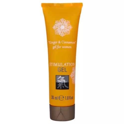 HOT Shiatsu - folyékony vibrátor krém nőknek - gyömbér és fahéj (30 ml)