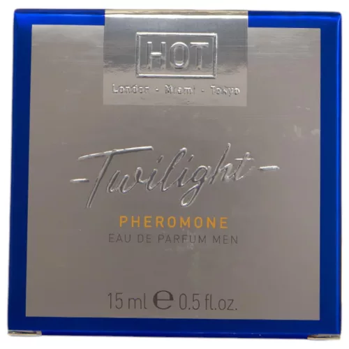 HOT Twilight - feromon parfüm férfiaknak (15 ml) - illatos