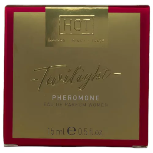 HOT Twilight - feromon parfüm nőknek (15 ml) - illatos
