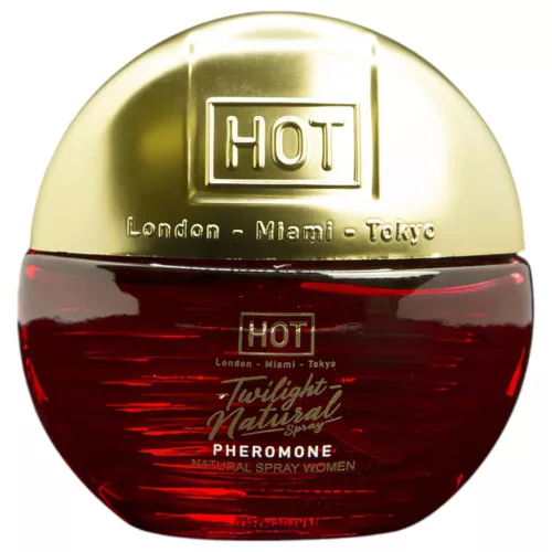HOT Twilight Natural - feromon parfüm nőknek (15 ml) - illatmentes