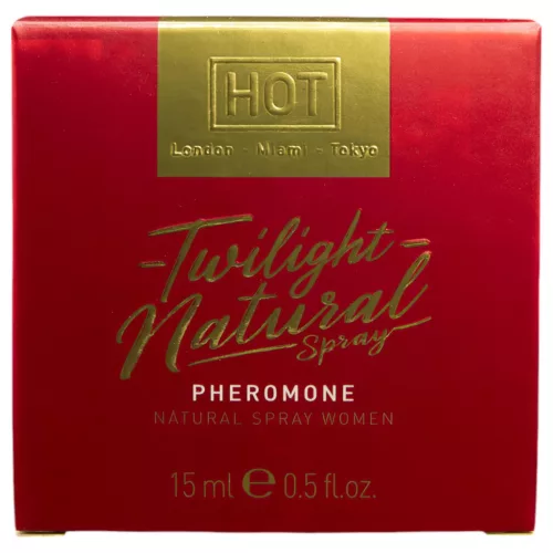HOT Twilight Natural - feromon parfüm nőknek (15 ml) - illatmentes