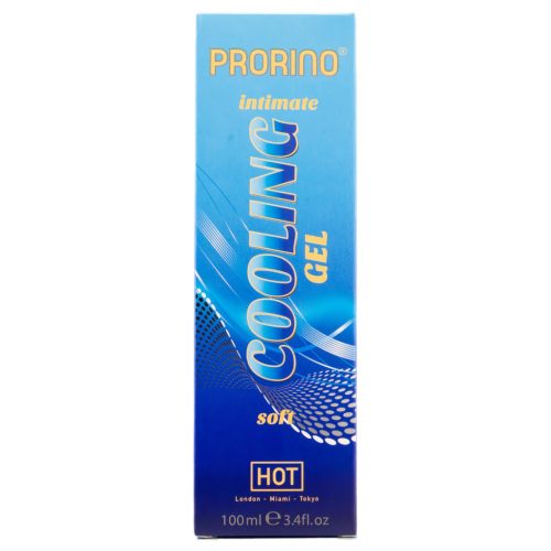 HOT Prorino - gyengéd hűsítő intim krém férfiaknak (100ml)