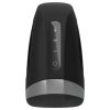 Satisfyer Men Heat Vibration - melegítő makkvibrátor (fekete)