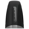 Satisfyer Men Heat Vibration - melegítő makkvibrátor (fekete)