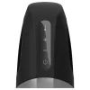Satisfyer Men Heat Vibration - melegítős makkvibrátor (fekete)