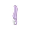 Satisfyer Charming Smile - vízálló, akkus G-pont vibrátor (lila)