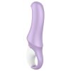 Satisfyer Charming Smile - vízálló, akkus G-pont vibrátor (lila)