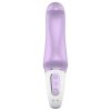 Satisfyer Charming Smile - vízálló, akkus G-pont vibrátor (lila)