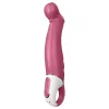 / Satisfyer Petting Hippo - akkus, vízálló G-pont vibrátor (pink)