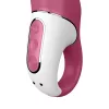/ Satisfyer Petting Hippo - akkus, vízálló G-pont vibrátor (pink)