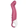 / Satisfyer Petting Hippo - akkus, vízálló G-pont vibrátor (pink)