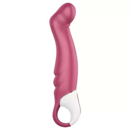/ Satisfyer Petting Hippo - akkus, vízálló G-pont vibrátor (pink)