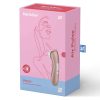 Satisfyer Pro 2+ - akkus csiklóizgató vibrátor (barna)