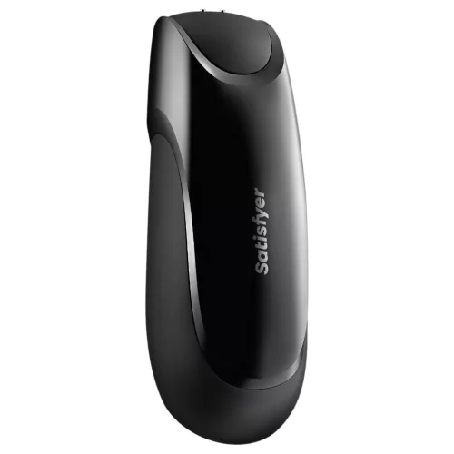 Satisfyer Men - App-vezérelt maszturbátor, férfiaknak (fekete)