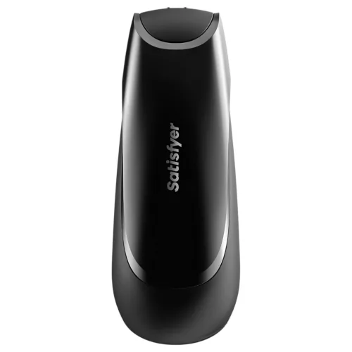 Satisfyer Men - App-vezérelt maszturbátor, férfiaknak (fekete)