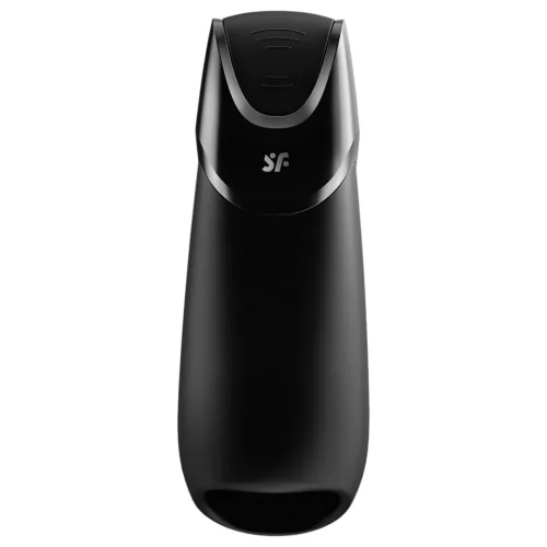 Satisfyer Men - App-vezérelt maszturbátor, férfiaknak (fekete)