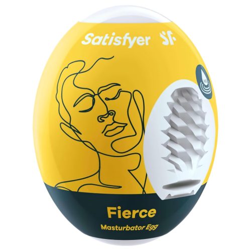 Satisfyer Egg Fierce - maszturbációs tojás (1db)