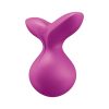 / Satisfyer Viva la Vulva 3 - akkus, vízálló csiklóvibrátor (viola)