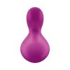 / Satisfyer Viva la Vulva 3 - akkus, vízálló csiklóvibrátor (viola)