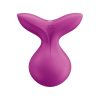 / Satisfyer Viva la Vulva 3 - akkus, vízálló csiklóvibrátor (viola)