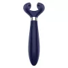 Satisfyer Endless Fun - akkus, vízálló párvibrátor (kék)