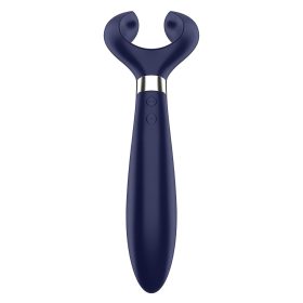   Satisfyer Endless Fun - akkus, vízálló párvibrátor (kék)