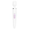 Satisfyer Wand-er Woman - vízálló masszírozó vibrátor (fehér)