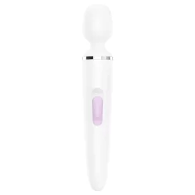   Satisfyer Wand-er Woman - vízálló masszírozó vibrátor (fehér)