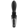 Satisfyer Heat Climax+ - okos, melegítő anál vibrátor (fekete)