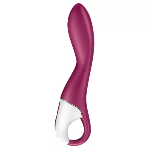 Satisfyer Heated Thrill - App-vezérelt melegítő vibrátor (piros)