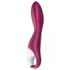 Satisfyer Heated Thrill - App-vezérelt melegítő vibrátor (piros)