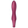 Satisfyer Heated Thrill - okos melegítő vibrátor (piros)