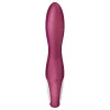 Satisfyer Heated Thrill - App-vezérelt melegítő vibrátor (piros)