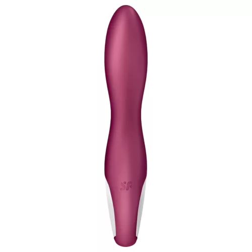 Satisfyer Heated Thrill - okos melegítő vibrátor (piros)