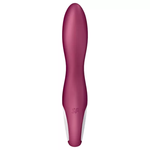 Satisfyer Heated Thrill - App-vezérelt melegítő vibrátor (piros)