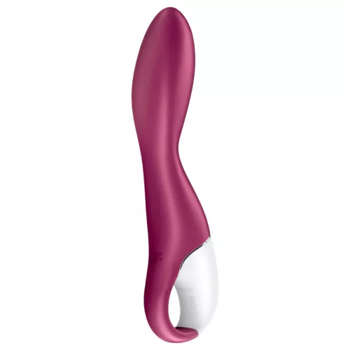Satisfyer Heated Thrill - App-vezérelt melegítő vibrátor (piros)