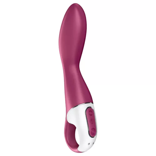 Satisfyer Heated Thrill - App-vezérelt melegítő vibrátor (piros)
