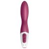 Satisfyer Heated Thrill - okos melegítő vibrátor (piros)