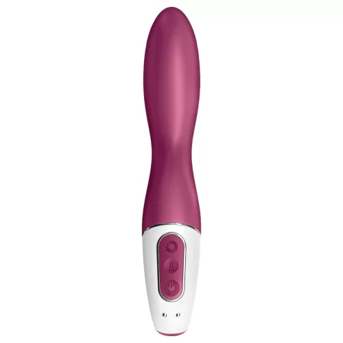 Satisfyer Heated Thrill - okos melegítő vibrátor (piros)