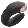 Satisfyer Double Love – App- és távirányítós párvibrátor (fekete)