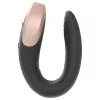Satisfyer Double Love – App- és távirányítós párvibrátor (fekete)