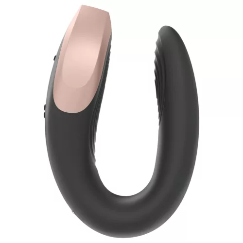 Satisfyer Double Love – App- és távirányítós párvibrátor (fekete)