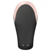 Satisfyer Double Love – App- és távirányítós párvibrátor (fekete)