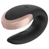 Satisfyer Double Love – App- és távirányítós párvibrátor (fekete)