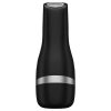 Satisfyer Men Classic - manuális szívó maszturbátor (ezüst)