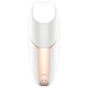 Satisfyer Love Triangle - okos léghullámos csiklóizgató (fehér)