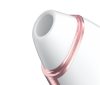 Satisfyer Love Triangle - okos léghullámos csiklóizgató (fehér)