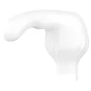 Satisfyer Double Wand-er - okos masszírozó vibrátor (fehér)