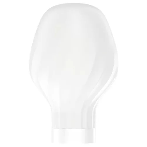 Satisfyer Double Wand-er - okos masszírozó vibrátor (fehér)