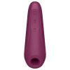 Satisfyer Curvy 1+ - okos léghullámos csiklóizgató (vörös)